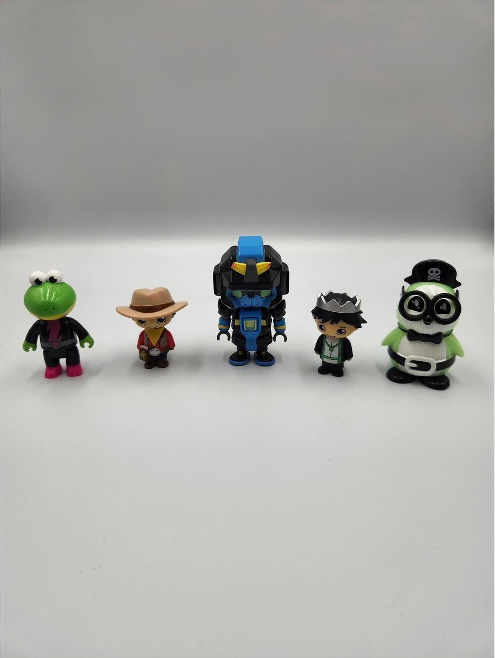 Ryan's World Figure Lot Mecha Combo Ryan Gus Peck #2 C3